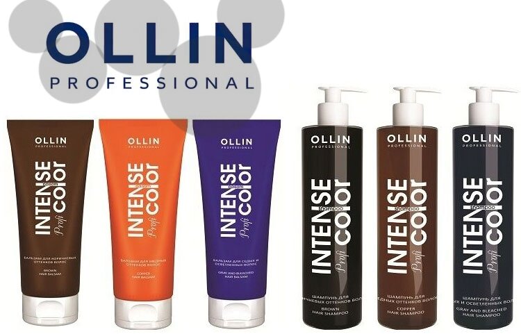 OLLIN PROFESSIONAL профессиональные средства для волос