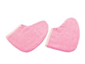 Носки для парафинотерапии Термоноски махровые "Ирбис" для парафинотерапии (Белые) 1пара/упак