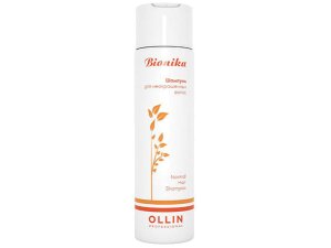 OLLIN / BioNika Шампунь для неокрашенных волос 250мл 390480