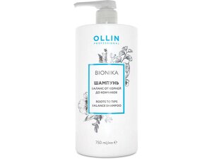 OLLIN / BioNika Шампунь Баланс от корней до кончиков 750мл 397298
