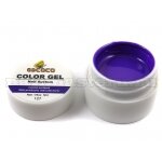 Gd coco gel color - №127 фиолетовый 5 мл.
