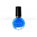 Лак-краска голубая Kand Nail №4 (10 мл)