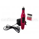 Аппарат для маникюра Electric nail drill mini красный