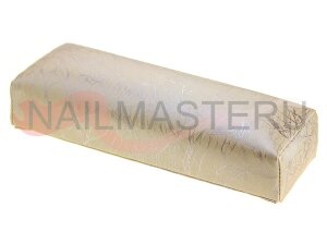 Подлокотник для рук для маникюра RuNail "Золото" (29х12,5х5,5 см)