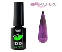 Гель-лак Cat's eye 12D, 6 мл №4902 RuNail