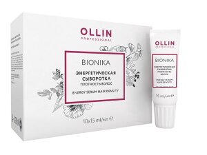 OLLIN / BioNika Энергетическая сыворотка "Плотность волос" 10х15мл 390114