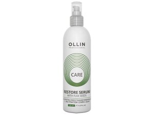 OLLIN / CARE Сыворотка восстанавливающая с экстрактом семян льна 150мл 395232