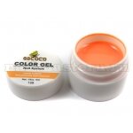 Gd coco gel color - №159 персиковый 5 мл.