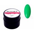 Гель краска с липким слоем светло-зеленая - Bluesky gel peints svetlo-zelenaja-17 8 ml.