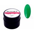 Гель краска с липким слоем зелёная - Bluesky gel peints zelenaja-16 8 ml.