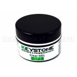 Прозрачный однофазный уф гель - Keystone uv clear gel 15 ml.