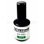 Топ гель без липкого слоя - Keystone top gel 15ml.