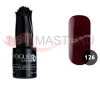 Гель-лак Vogue Nails № 126 Французский поцелуй, 10 мл